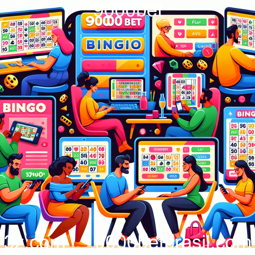 Descubra a Diversão do Bingo Online no 9000bet