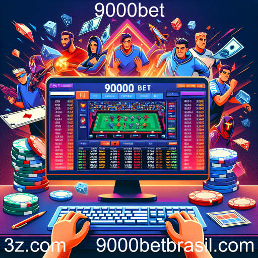 Apostas em Esports: O Crescimento Acelerado na Plataforma 9000bet