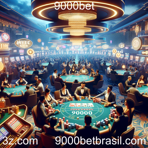 Descubra a Emoção dos Jogos Ao Vivo no 9000bet